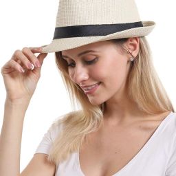 INFISPACE Fedora Hat-5