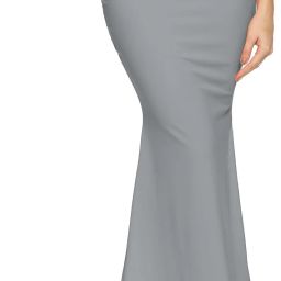 Woo THiNG Shapewear For Women In Solid Lycra Blend Petticoat-image-85