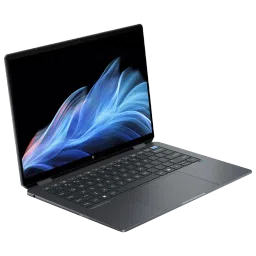 HP OmniBook Ultra Flip 14-fh0029TU Intel Core Ultra 7 Touchscreen Thin & Light Laptop (32GB, 1TB SSD, Windows 11 Home, 14 inch OLED Display, MS Office 2021, Eclipse Gray, 1.34 KG) image 4