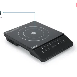 life ok 2000 W Induction Cooktop Touch Panel image 3