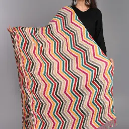 Chiffon Printed Multicolor Women Dupatta-image-73