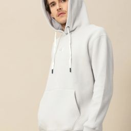 mr bowerbird Men Full Sleeve Solid Hooded Sweatshirt-picture-20
