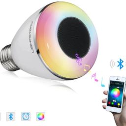 SYARA ANJ_326_Led Wireless Light Bulb Speaker Base Color Changing With Remote Control Smart Bulb-image-105