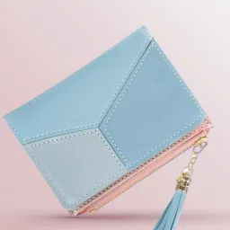 Casual Blue Clutch - Regular Size-image-23
