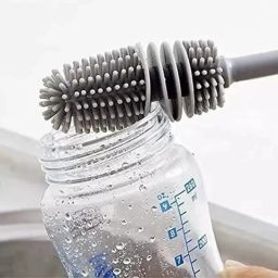 Silicone Flexible & Long Bottle Cleaning Brush (Pack of 2)-image-90