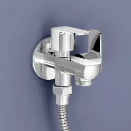 2 in 1 Bib Cock for Basin/2 Way Cock for Washing Machine/2 in 1 Tap with Teflon tape for Bathroom/Bathroom Accessories - (APS-1295, Saga-Chrome) Bib Tap Faucet-image-69