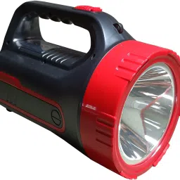 1.5 Km Long Range Torch With 100 W Laser Light,Strong ABS Plastic Body 10 hrs Torch Emergency Light-8