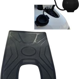 Washable Floor Mat/Foot Mat & Charging Socket Cap Ola S1 Air Two Wheeler Mat-picture-23