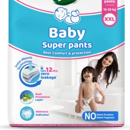 Super Pants | Infused with Shea Butter & Vitamin E | Insta-Absorb Technology - XXL-23
