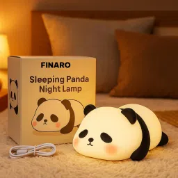 Panda Night Light for Kids, Cute Silicone Nursery Lamp for Baby and Toddler Night Lamp-18