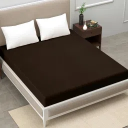 Fitted King Size Breathable, Stretchable, Waterproof Mattress Cover-image-43