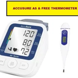 AccuSure AS with zovec thermometer ZT-D1 Bp Monitor-6