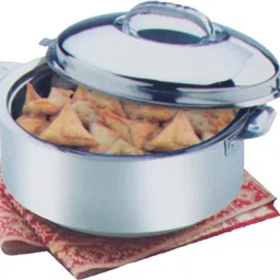 kuber industries Extra Large Size Casserole/Hotpot,Chapati Box/Chapati Container/Hot Case In Stainless Steel (20,000Ml) CAS15K11 Thermoware Casserole-picture-48