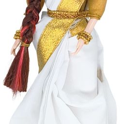 Geetha | Indian Barbie Doll Celebrating Pongal | Fully Foldable-image-38