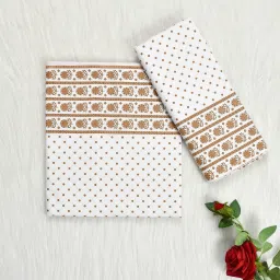 200 TC Cotton Single Printed Flat Bedsheet-image-86