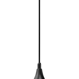 ceiling lights for Home Decoration Hanging Pendant Lamp for Bedroom Living Room Balcony Indoor Lighting Metal Tulip Black Color Vintage (Bulb Not Included) Pendants Ceiling Lamp-22