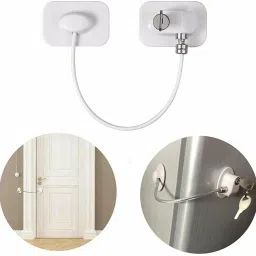 1Pcs Strong Adhesive Cabinet Lock for Baby Child Safety Device-image-3