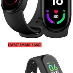 Jocoto S769(M6) ADVANCE FITNESS TRACKER ACTIVITY TRACKER SMART WATCH BLACK(PCAK OF 1)-image-20