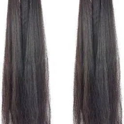 d-divine Extension hair Stylish Parandi Choti For Women And Girls Brown Pack Of 2pcs Hair Extension-picture-44