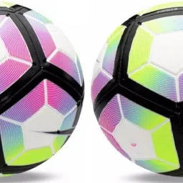 Laliga 2016-2017 (Pack Of 2 Balls ) Football - Size: 5-image-2