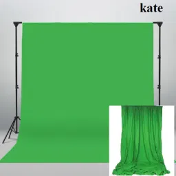 Kate 8x12 feet GREEN SCREEN BACKGROUND FOR YOUTUBE. CHROMAKEY. BACKDROP Reflector-13