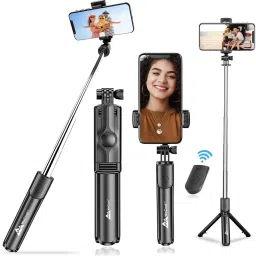 Infinite Digital Wireless Remote selfie stick Bluetooth Selfie Stick,tripod Tripod-22