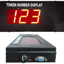 mme 3 digit token calling system with Voice 3 digit token calling system with Voice Indoor, Outdoor PA System image 2
