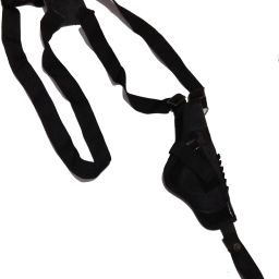 PU Leather 32 Bore Adjustable Shoulder Revolver Cover Holster Racquet Carry Case Pistol/Gun Cover Free Size-image-40