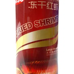 FD Red Dried Shrimp 130g | For Superior Coloration & Growth Best Fish Best Feeds Large Arowana Shrimp | 0.13 kg Dry Young Fish Food-image-2