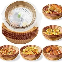 Fryer-Paper 50PCS Disposable Paper Liner, Non-stick, Baking Paper & Oil-proof Airfryer Tray-picture-23