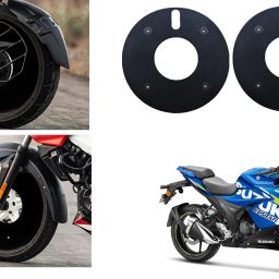 Full Acrylic Bike Wheel Cover 17 Inch For Suzuki Gixxer Black Pack of 2 Pc Wheel Cover For NA NA-image-80