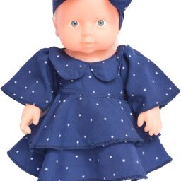Doll Toy For kids / Doll for Girls With Hair(Head, Arms & Legs moveable)28c.m-image-40