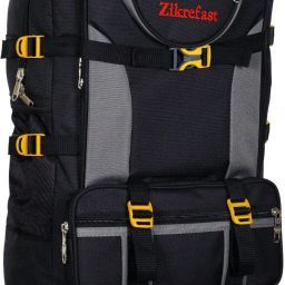 TRAVEL BACKPACK FOR OUTDOOR SPORT HIKING TREKKING BAG CAMPING RUCKSACK Rucksack- 65 L-image-76
