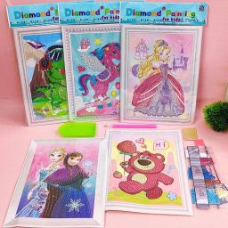 Diamond Painting Kits DIY Diamond Painting Craft Kits for Kids Return Gifts-22