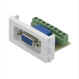 BTSTECH VGA Female Connector for Wall Plate Screw Fitting Connector Multipurpose Controller-22