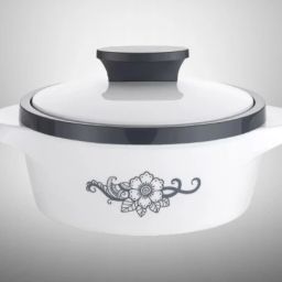 NEW STEEL INSULATED CASSEROLE FOR KEEP YOUR FOOD FRESH LONG TIME Thermoware Casserole Set-48