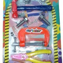 Tool set construction tools, role play engineer workshop tool kit-2