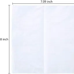 automaze 100 Pulls 2 Ply M-Fold Soft Tissue Paper for Refilling Tissue Boxes(Pack of 10) Vehicle Tissue Dispenser image 2