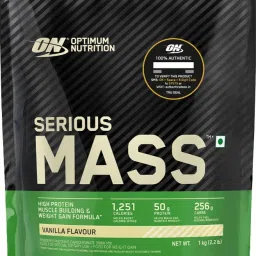 (ON) Serious High Protein with Vitamins and Minerals Weight Gainers/Mass Gainers-19