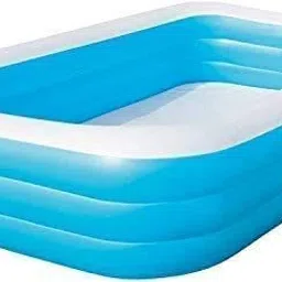 Adults Spa Swimming Bath Tub with Pump 10 Feet Blue (with Electric Pump) Inflatable Swimming Pool-image-22