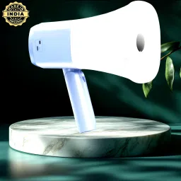 R204 KING BHOPU MEGAPHONE - Loud & Clear, Stylish with USB, TF,Record,Chargeable Indoor, Outdoor PA System-18