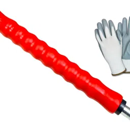 1 pcs Semi-automatic Rebar Hook knot tying tool metal wire twisting With Gloves Lever Tool-11