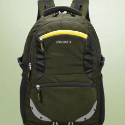 Large 35 L Laptop Backpack Laptop Backpack 1006 Unisex Spacy with Rain Cover And Reflective Strip-image-39