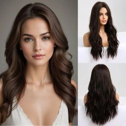 Medium Hair Wig-14