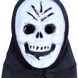 Halloween 5 line Design Look Theme Party Mask for Fun Party Mask-picture-17