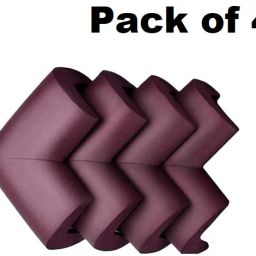 Baby Safety Corner Guards Silicone Table & Furniture Edge Bumpers (Set of 4)-image-24