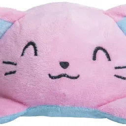 Reversible Cat soft plush- 15 cm-image-67