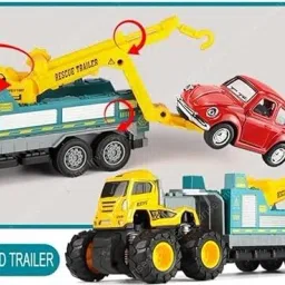 myrra Truck Metal Toys Alloy Diecast Set Toy, Diecast Miniature Model image 3