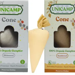 Camphore Airfreshner - Bhimseni & Sandal Potpourri-image-43