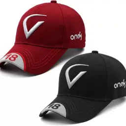 Solid, Self Design Sports/Regular Cap-image-7